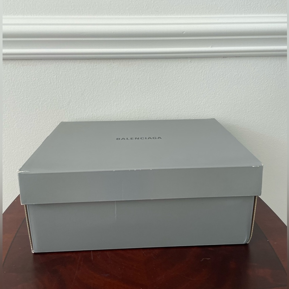 Balenciaga Drive Sneaker ‘Black Blue’ - Picture 10 of 12